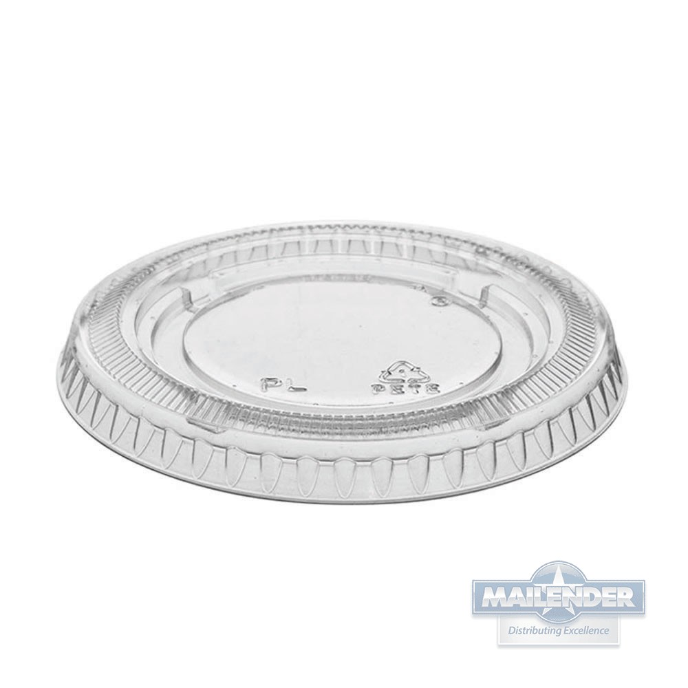 CLEAR PLASTIC LID FOR 2 OZ PORTION CUP 2500/CA