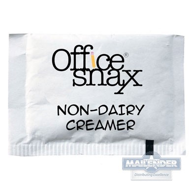 OFFICE SNAX SINGLE SERVE NON-DAIRY POWDER PACKETS
