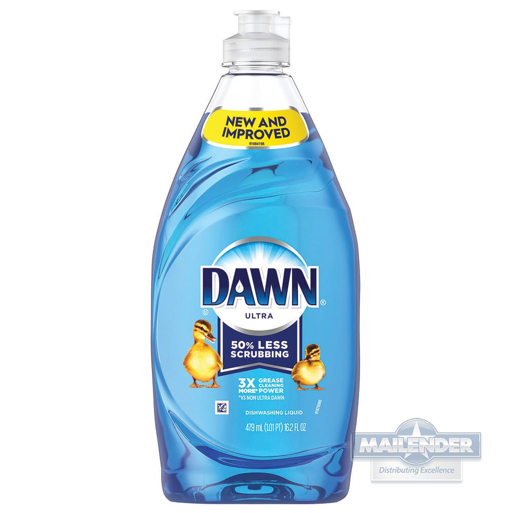 DAWN ULTRA DISHWASHING SOAP ORIGINAL 18/6.5OZ