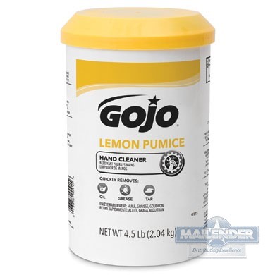 GOJO LEMON PUMICE HAND CLEANER CARTRIDGE (4.5LB)