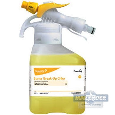 SUM BREAK-UP CHLOR SC D3.4 HIGHLY CONCENTRATED CHLORINATED DEGREASER