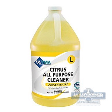 CLEANER ALL PURPOSE HD CONCENTRATED CITRUS 1-GAL