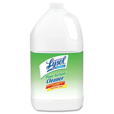LYSOL PINE ACTION CLEANER 1 GAL