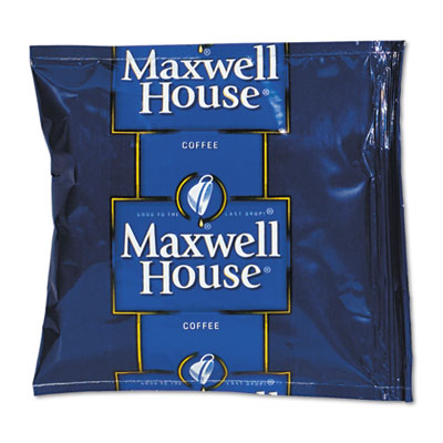 MAXWELL HOUSE REGULAR GROUND COFFEE 1.5 OZ/PK