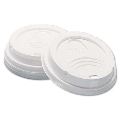8 OZ DIXIE DOME LID FOR 8 OZ HOT CUP (5338CD)
