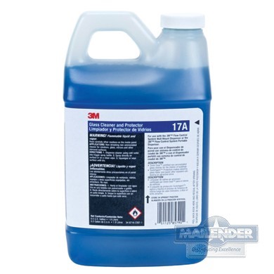 3M GLASS CLEANER & PROTECTOR FLOW CONTROL CONCENTRATE .5GAL