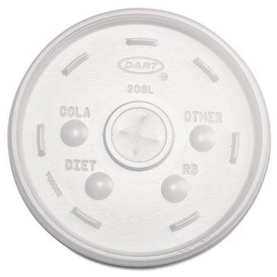 PLASTIC SLOTTED LID FOR 20/32 OZ CUP 1000/CA