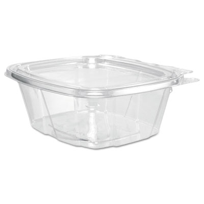 CLEARPAC SAFE SEAL 16 OZ HINGED CONTAINER
