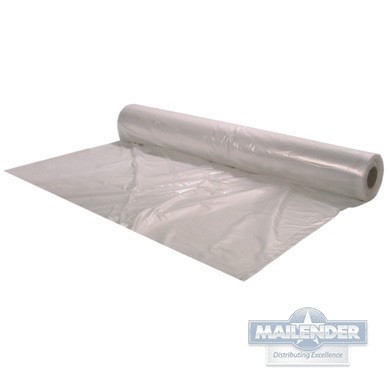 5 MIL SHRINK SHEETING CLEAR 20"X100"