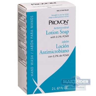 PROVON NXT-20 ANTIMICROBIAL LOTION SOAP W/.3% CHLOROXYL (2000ML)