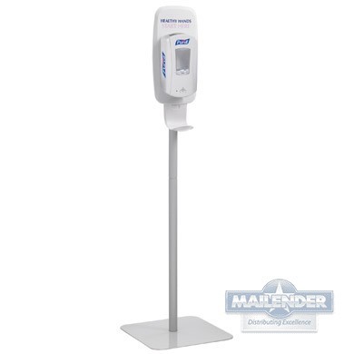 PURELL TFX TOUCH-FREE FLOOR STAND GRAY
