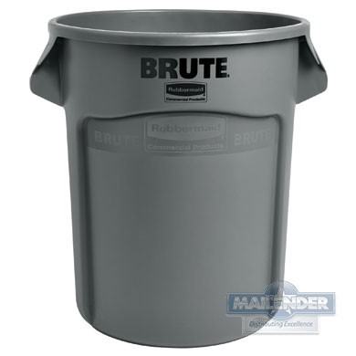 BRUTE CONTAINER W/O LID GRAY (20GAL)