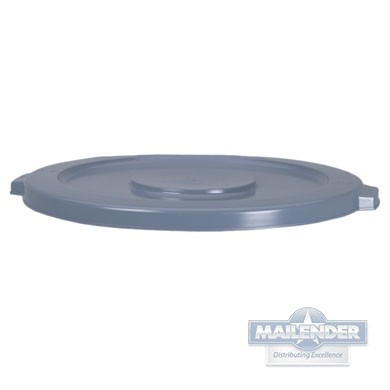 LID FOR 2632 BRUTE CONTAINER GRAY (32GAL)
