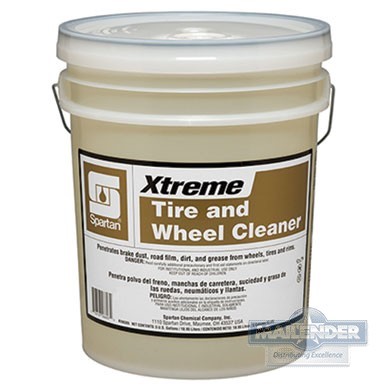 XTREME TIRE AND WHEEL CLEANER 5 GAL