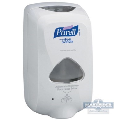 PURELL TFX TOUCH-FREE DISPENSER GRAY