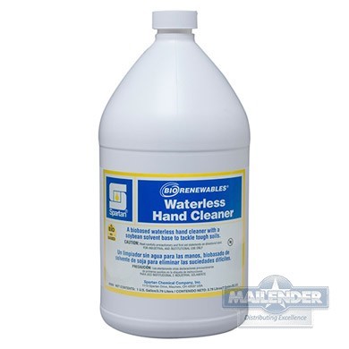 BIORENEWABLES WATERLESS HAND CLEANER (1GAL)