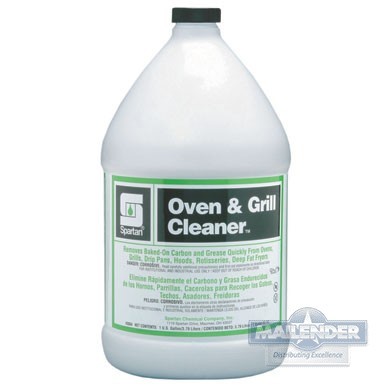 OVEN & GRILL CLEANER (1GAL)