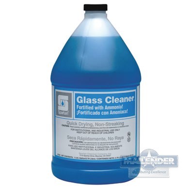 GLASS CLEANER & HARD SURFACES RTU (1GAL)