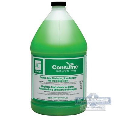 CONSUME CLEANER, ODOR ELIMINATOR, STAIN REMOVER, & DRAIN MAINTAINER (1GAL)