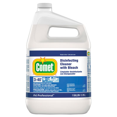 COMET DISINFECTING CLEANER W/ BLEACH CONCENTRATED 1 GAL
