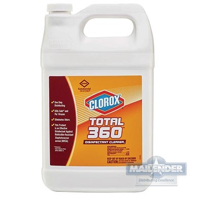 CLOROX TOTAL 360 DISINFECTANT CLEANER 1GAL