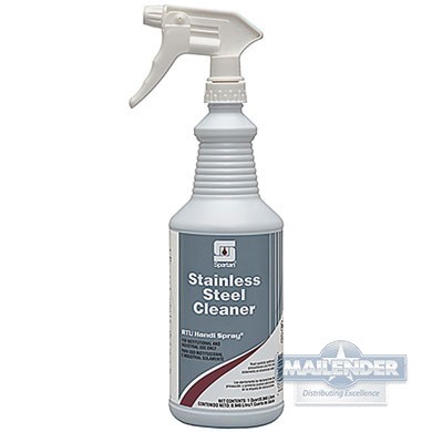 STAINLESS STEEL CLEANER & POLISH (32OZ)
