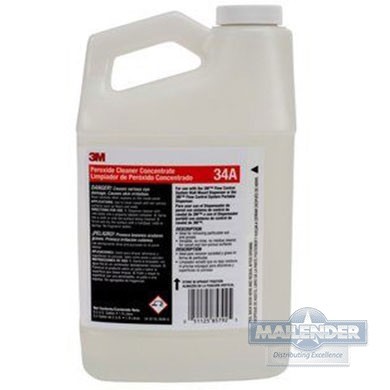 3M PEROXIDE CLEANER FLOW CONTROL CONCENTRATE .5GAL
