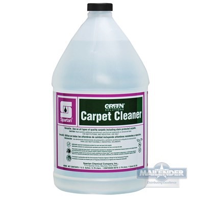 GREEN SOLUTIONS CARPET CLEANER 1GAL