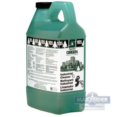 GREEN SOLUTIONS CLEANER 105 INDUSTRIAL CLEANER (2L)