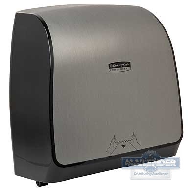 MOD SLIMROLL COMPACT HARD ROLL TOWEL DISPENSER FAUX STAINLESS