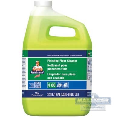 MR CLEAN PROFESSIONAL FINISHED FLOOR CLEANER CONCENTRATED 1 GAL