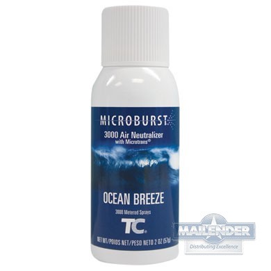 MICROBURST 3000 REFILL OCEAN BREEZE