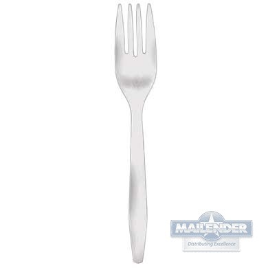 NETCHOICE MW POLYPRO WHITE FORK WRAPPED