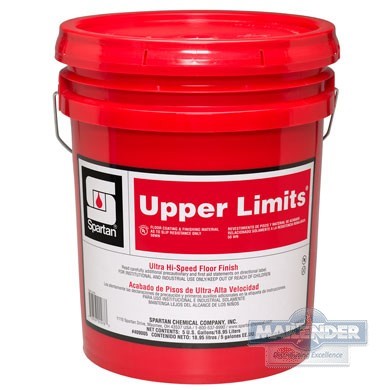UPPER LIMITS UHS 20% SOLID FLOOR FINISH (5GAL)