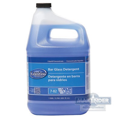 LUSTER BAR GLASS DETERGENT CONCENTRATE CL 1 GAL