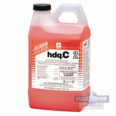 HDQ C 2 NEUTRAL DISINFECTANT CLEANER (2L)