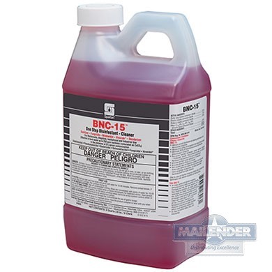 BNC-15 ONE STEP DISINFECTANT CONCENTRATE (2L)