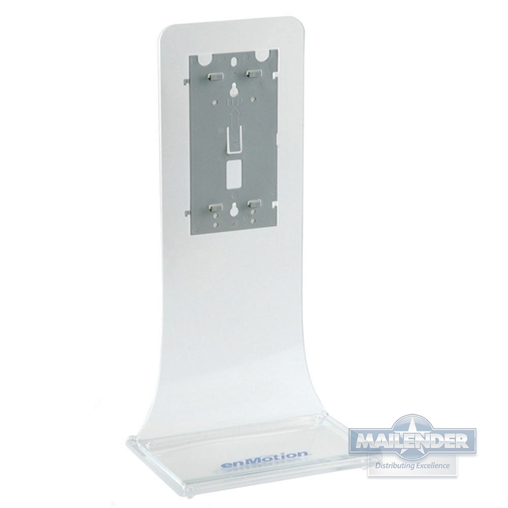 COUNTER TOP STAND FOR ENMOTION AUTOMATIC TOUCHLESS SOAP & SANITIZER DISPENSERS