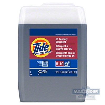 TIDE SC LAUNDRY DETERGENT CONCENTRATED 15 GAL