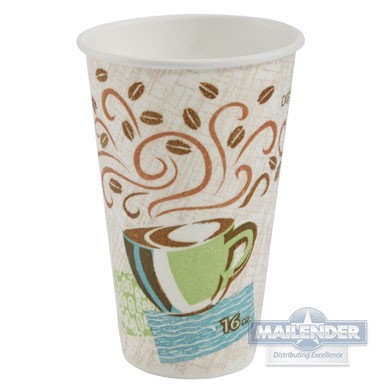 16 OZ DIXIE PERFEC TOUCH INSULATED PAPER HOT CUP