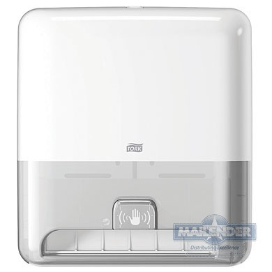 TORK ELEVATION MATIC ROLL TOWEL DISPENSER WITH INTUITION SENSOR WHITE