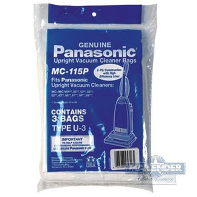 PANASONIC U3 VACUUM BAGS #816