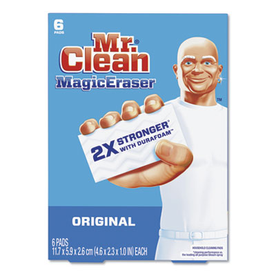 MR. CLEAN MAGIC ERASER ORIGINAL 6/BX