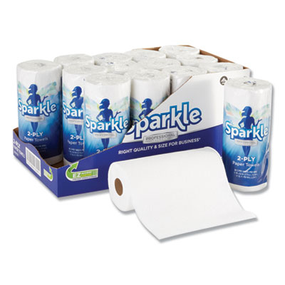 SPARKLE PROFESSIONAL SERIES 2-PLY PERFORATED ROLL TOWEL 85 SHTS