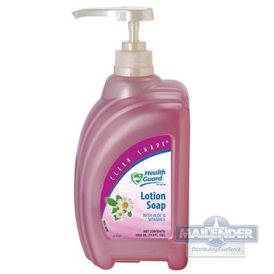 CLEAN SHAPE LOTION SOAP E4 1000ML FLORAL PINK