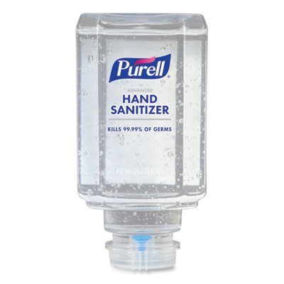 PURELL ES1 ADVANCED HAND SANITIZER GEL REFILLS (450ML)