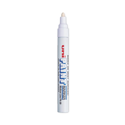 OIL BASED FADE PROOF PAINT MARKER WHITE