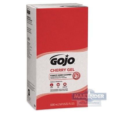GOJO PRO TDX-50 CHERRY GEL PUMICE HAND CLEANER (5000ML)