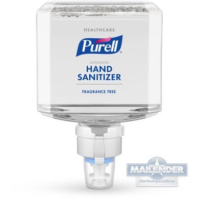PURELL PROFESSIONAL ADVANCED HAND SANITIZER FOAM FRAGRANCE FREE (ES8 TOUCH-FREE)
