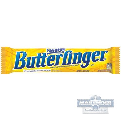 CRUSHED BUTTERFINGER